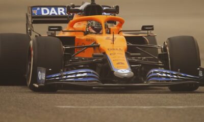 Lando Norris McLaren 2