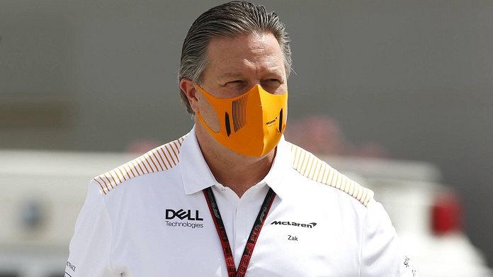 Zak Brown McLaren