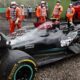 Bottas Mercedes incidente