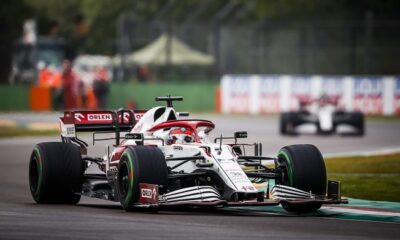 Kimi Raikkonen Alfa Romeo