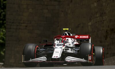 Antonio Giovinazzi Alfa Romeo