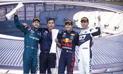 Gp Azerbaigian Podium