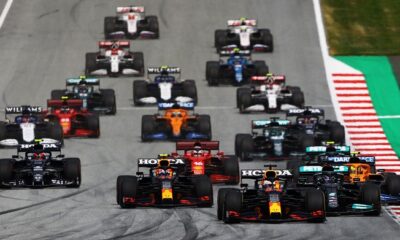 F1 race start 2