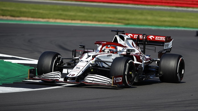 Kimi Raikkonen Alfa Romeo 2