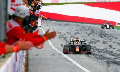 Max Verstappen Red Bull 2