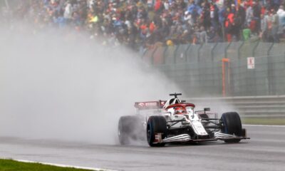 Kimi Raikkonen Alfa Romeo 2