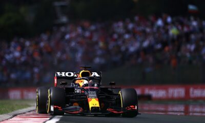 Max Verstappen Red Bull 2