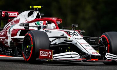 Antonio Giovinazzi Alfa Romeo 1