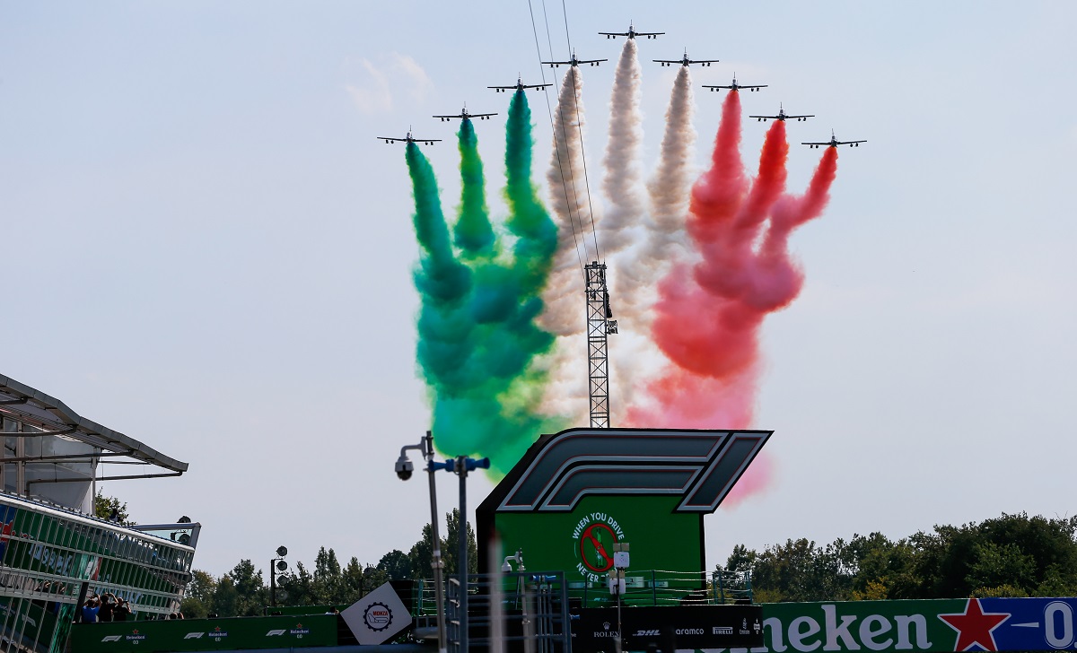 Gp Italia Monza Frecce tricolori