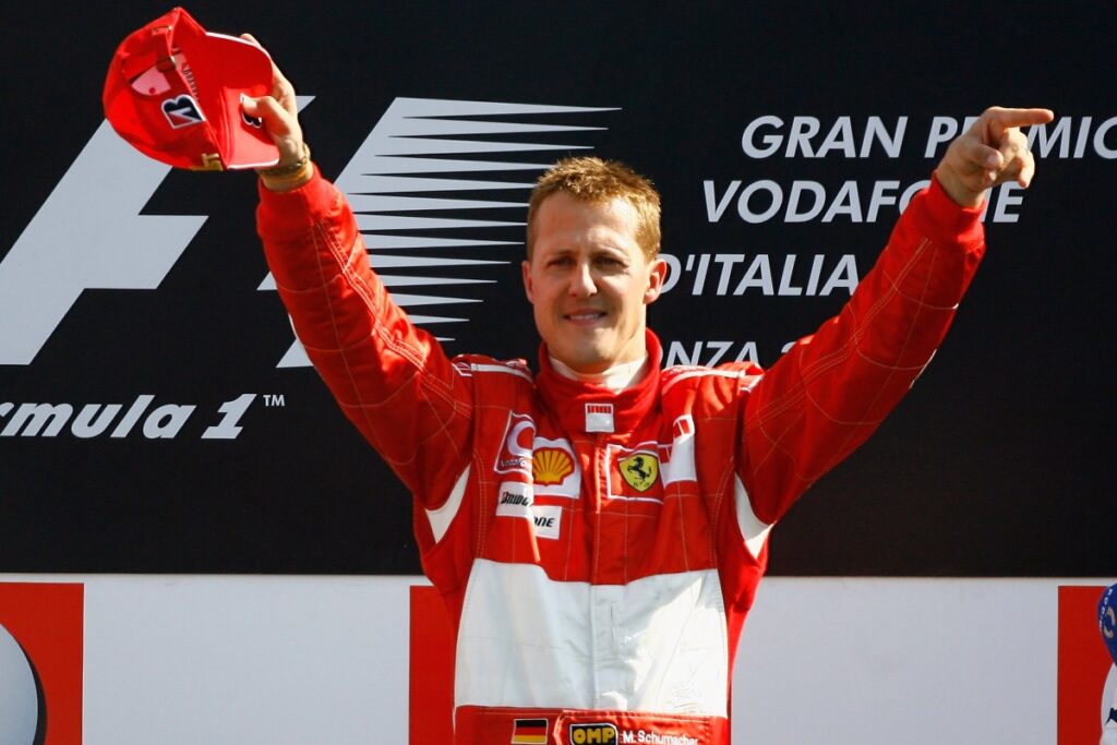 GI Michael Schumacher