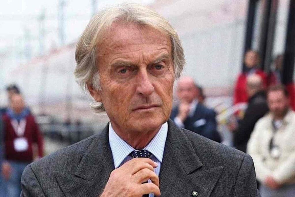 Luca Cordero di Montezemolo in una foto del passato