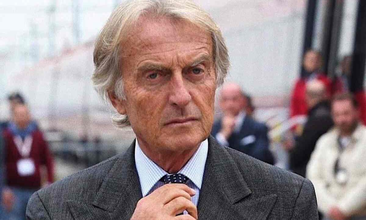 Luca Cordero di Montezemolo in una foto del passato