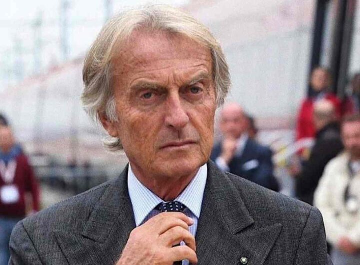 Luca Cordero di Montezemolo in una foto del passato