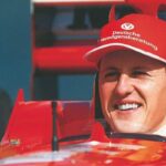 Michael Schumacher ai tempi della sua esperienza in Ferrari