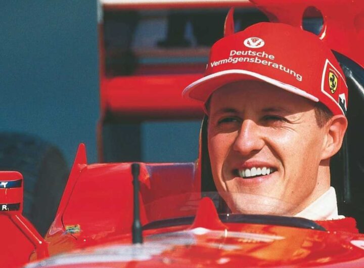 Michael Schumacher ai tempi della sua esperienza in Ferrari