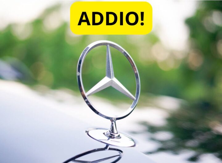 addio mercedes fine era