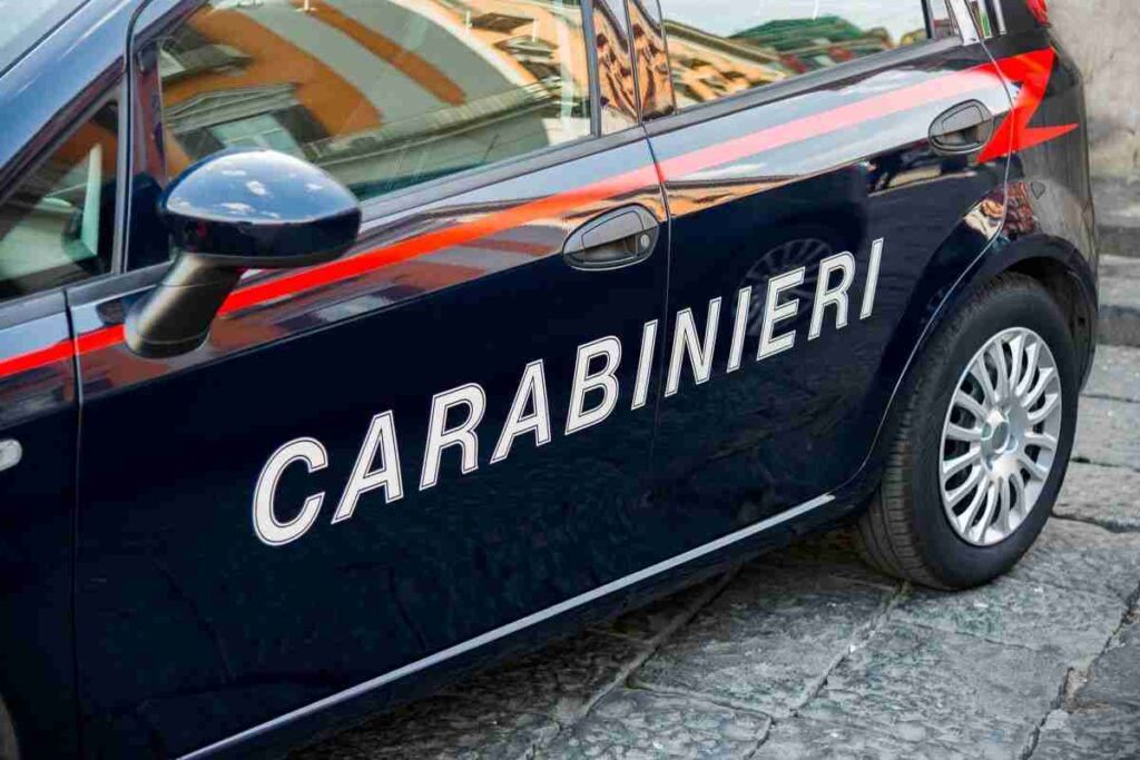 Carabinieri truffa