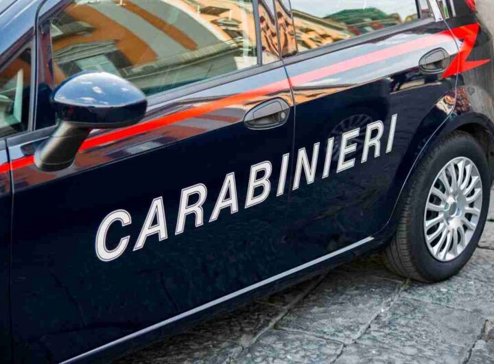 Carabinieri truffa