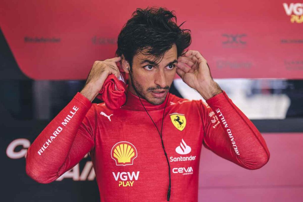 Carlos Sainz dichiarazioni