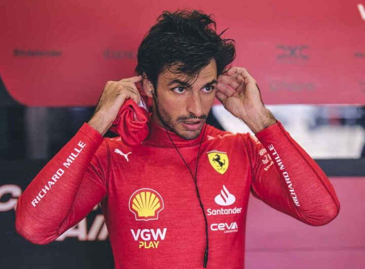 Carlos Sainz dichiarazioni