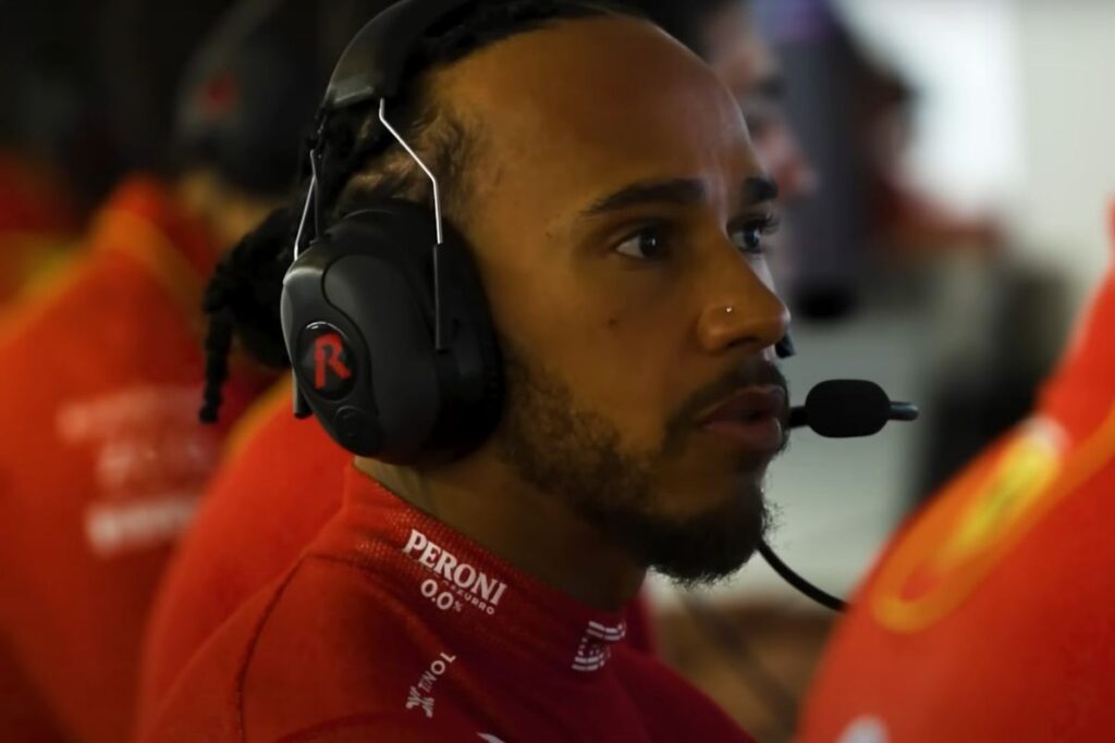 Formula Uno: Hamilton in Ferrari nel 2025