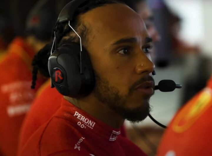 Formula Uno: Hamilton in Ferrari nel 2025