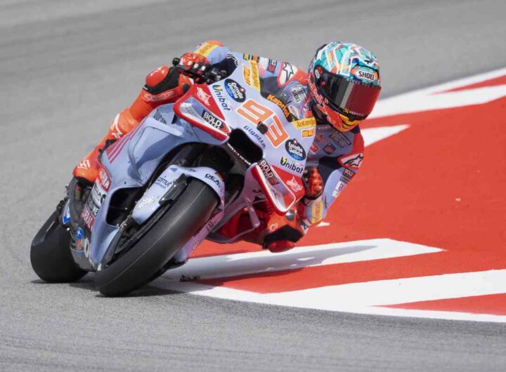 Marc Marquez decisione