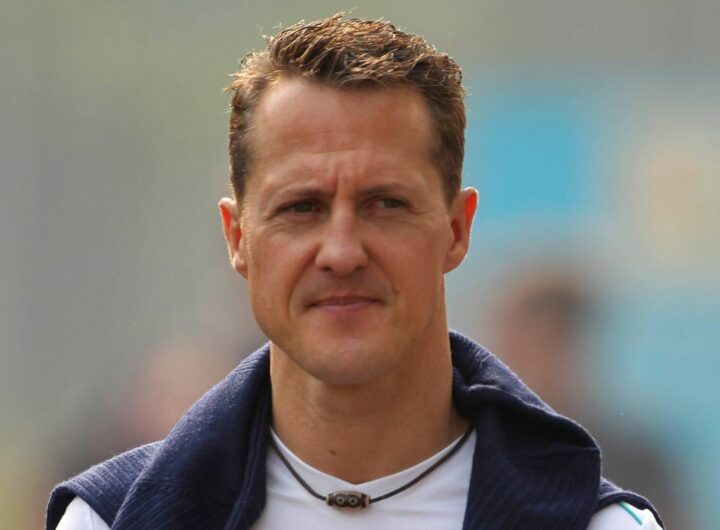 Michael Schumacher qualche anno fa