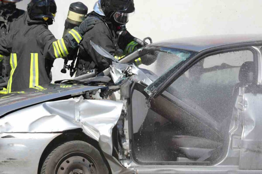 Rischio incendio in auto