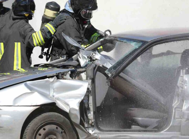 Rischio incendio in auto