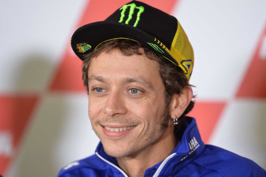 Valentino Rossi sorridente