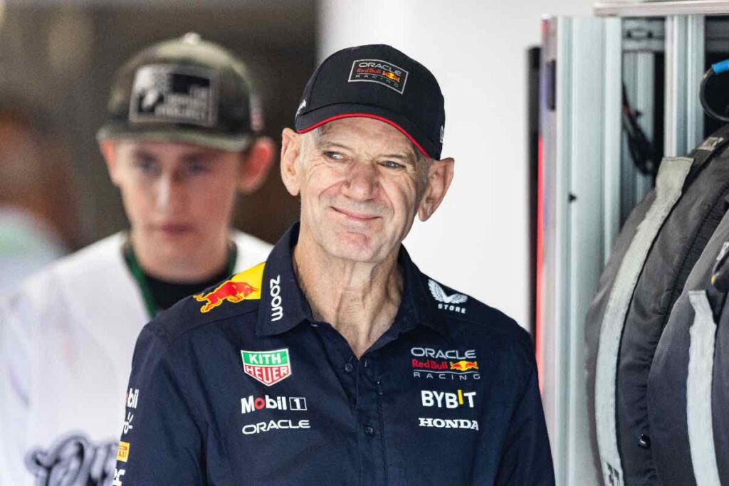 Adrian Newey, parte l'era Aston Martin: parla l'ex Red Bull