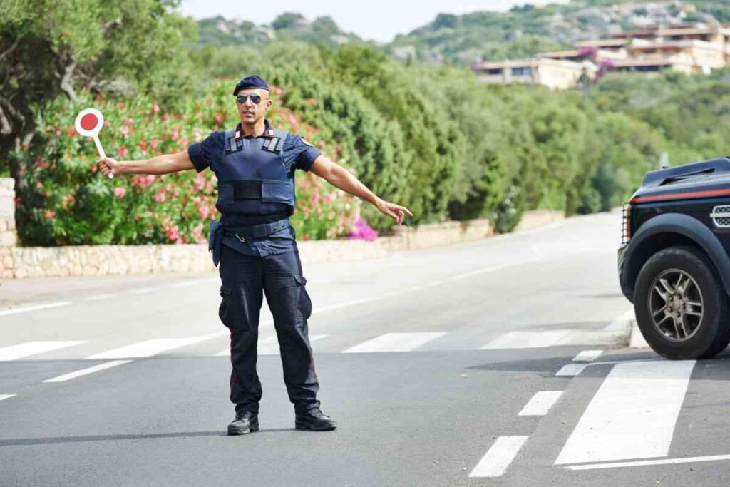 Divieto di circolazione auto