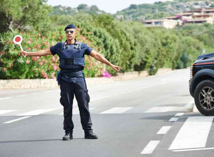 Divieto di circolazione auto