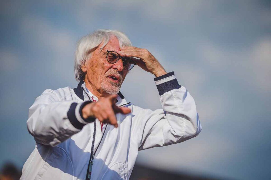 Bernie Ecclestone si sbilancia: il suo pronostico per il Mondiale va a Max Verstappen