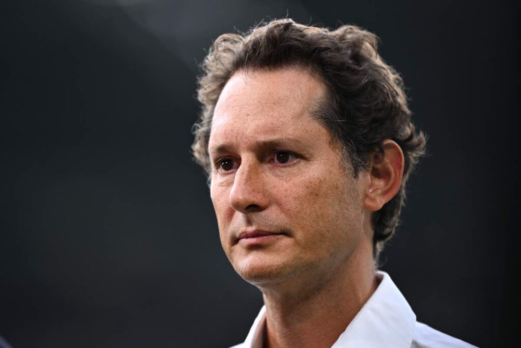 John Elkann torna a parlare di Lewis Hamilton