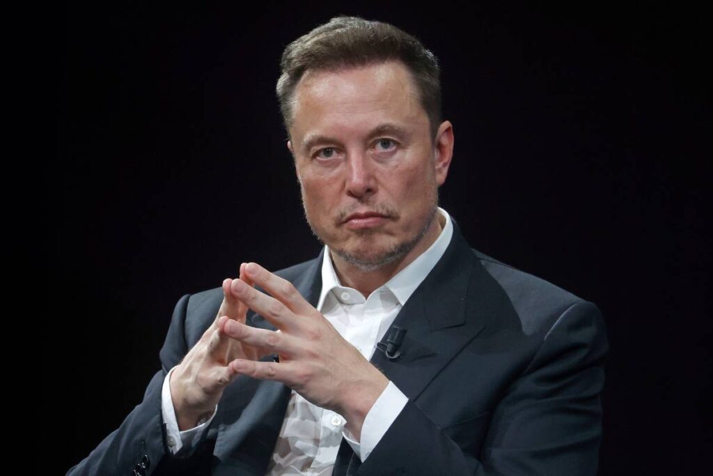 Figuraccia Elon Musk