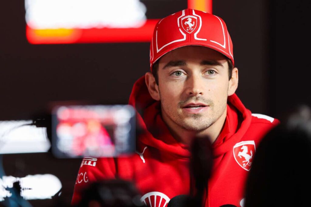 Charles Leclerc svela il problema avuto da Ferrari: il retroscena sul weekend della Cina