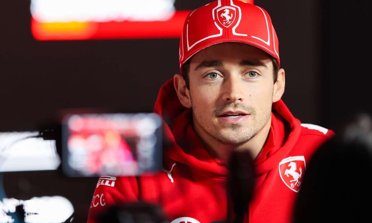 Charles Leclerc svela il problema avuto da Ferrari: il retroscena sul weekend della Cina