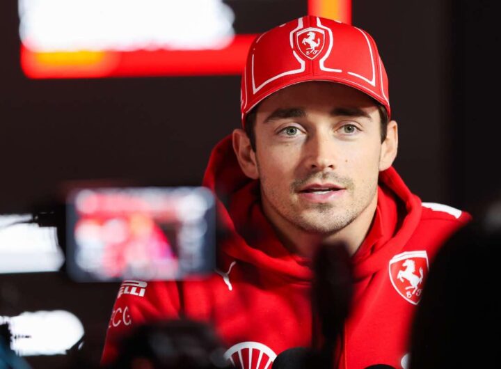 Charles Leclerc svela il problema avuto da Ferrari: il retroscena sul weekend della Cina