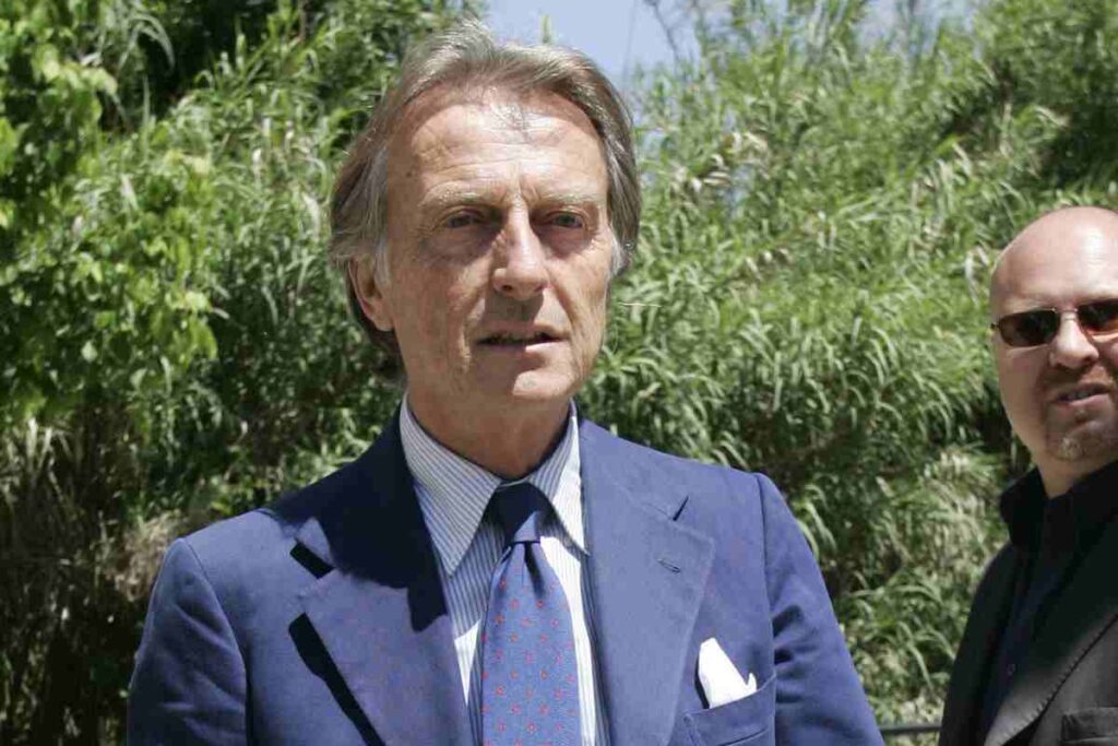 Luca Cordero di Montezemolo auto