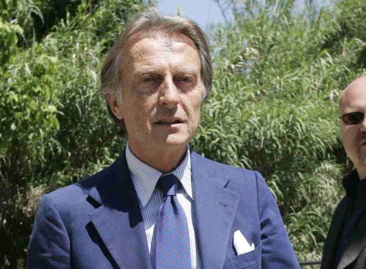 Luca Cordero di Montezemolo auto