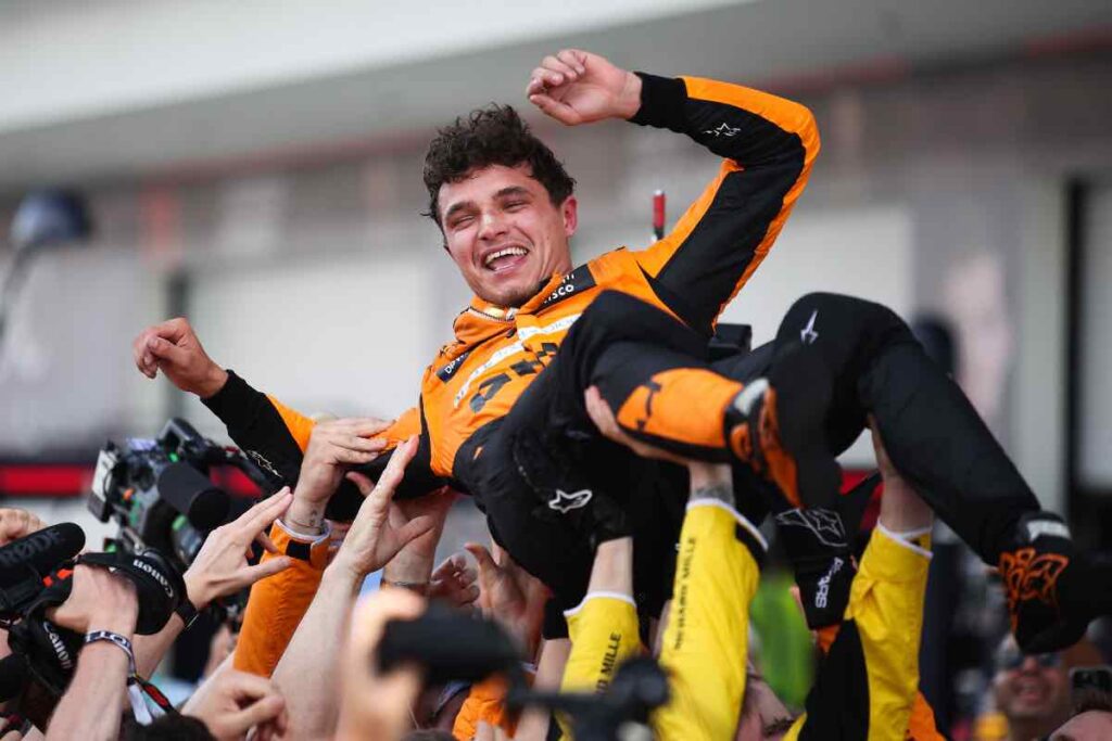 Lando Norris si sbilancia: la McLaren manda un messaggio forte e chiaro alla Formula Uno