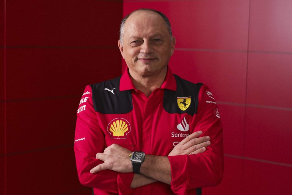 Fred Vasseur esce allo scoperto sui possibili obiettivi stagionali di Ferrari