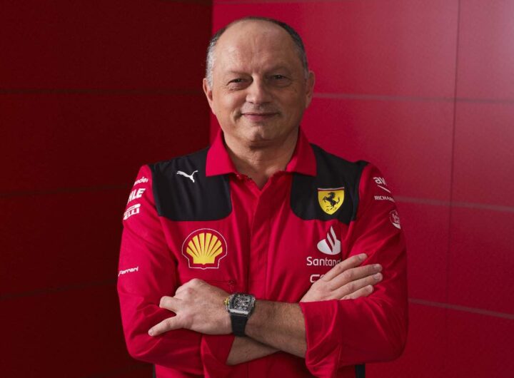 Fred Vasseur esce allo scoperto sui possibili obiettivi stagionali di Ferrari